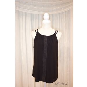 WHBM | Sleeveless Halter Neck Top